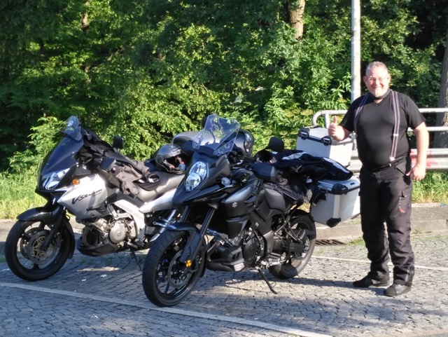 Tag 1: Die Deutschen und die 800km