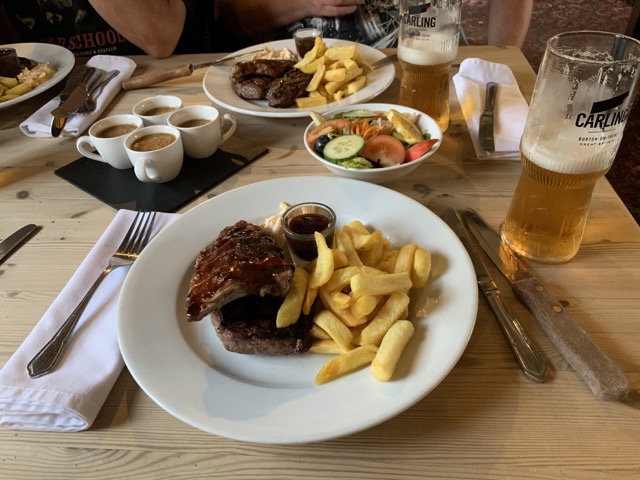 Tag 2: Das leckere Essen