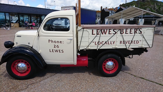 Tag 3: Mittag in Hastings