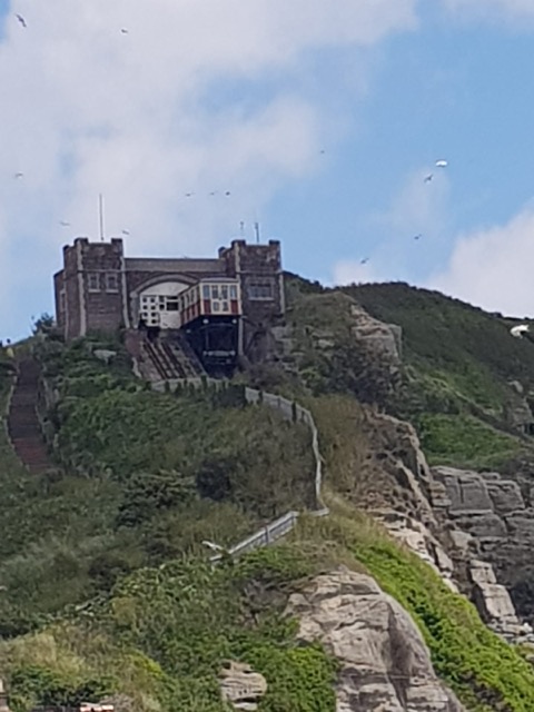 Tag 3: Hastings eine coole Bahn