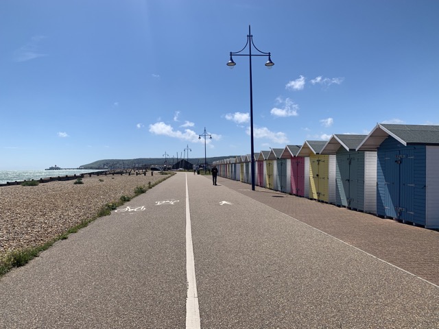 Tag 3: fast Eastbourne