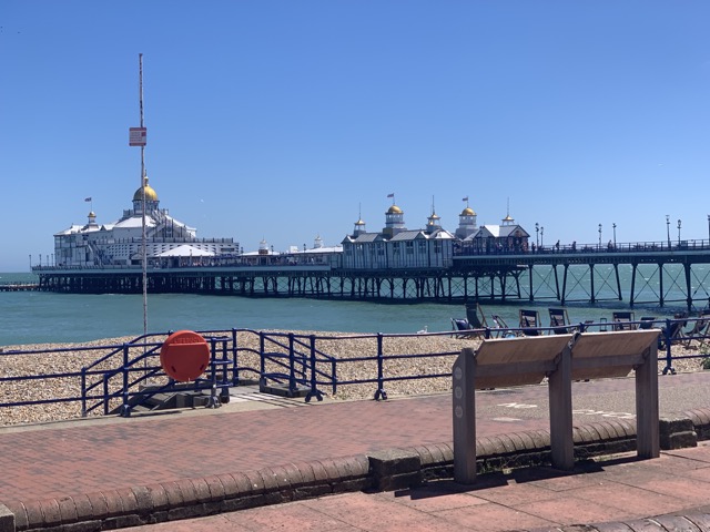 Tag 3: Pier von Eastbourne