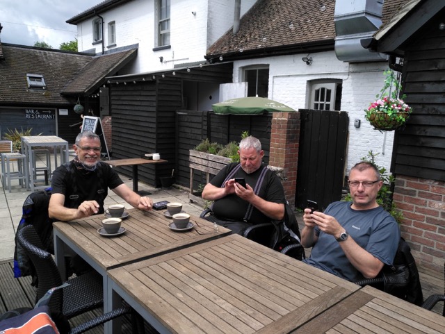 Tag 4: der erste kaffee Stop