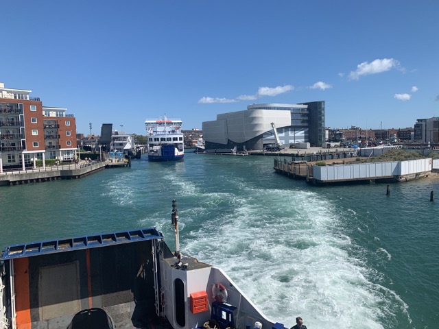 Tag 4: Abfahrt von Portsmouth