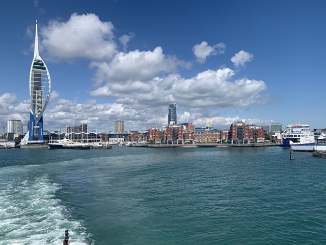 Tag 4: by by Portsmouth