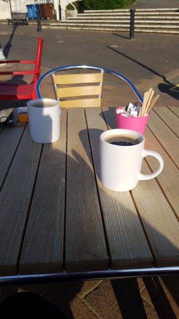 Tag 5: Der Morgenkaffee