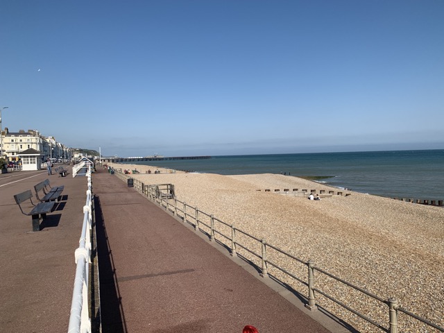 Tag 9: Hastings am Strand