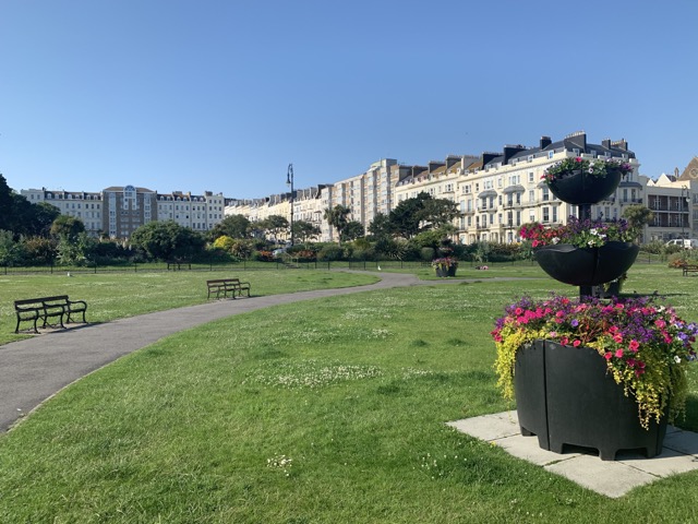 Tag 9: Hastings Park am Strand