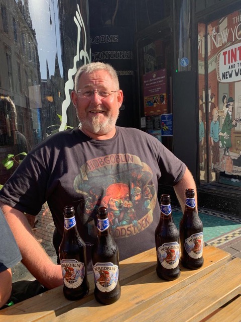Tag 9: &Uuml;berraschung Hobgoblin in Hastings